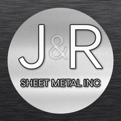 j&r sheet metal|j in latin.